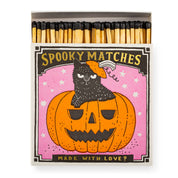 Archivist Spooky Matches Tändsticksask