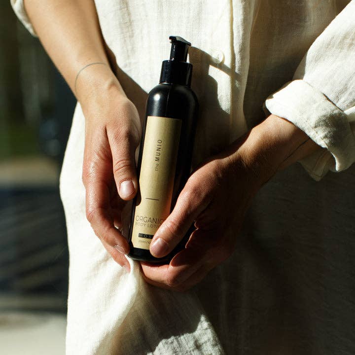 The Munio Moss Ekologisk Kroppslotion 200 ml