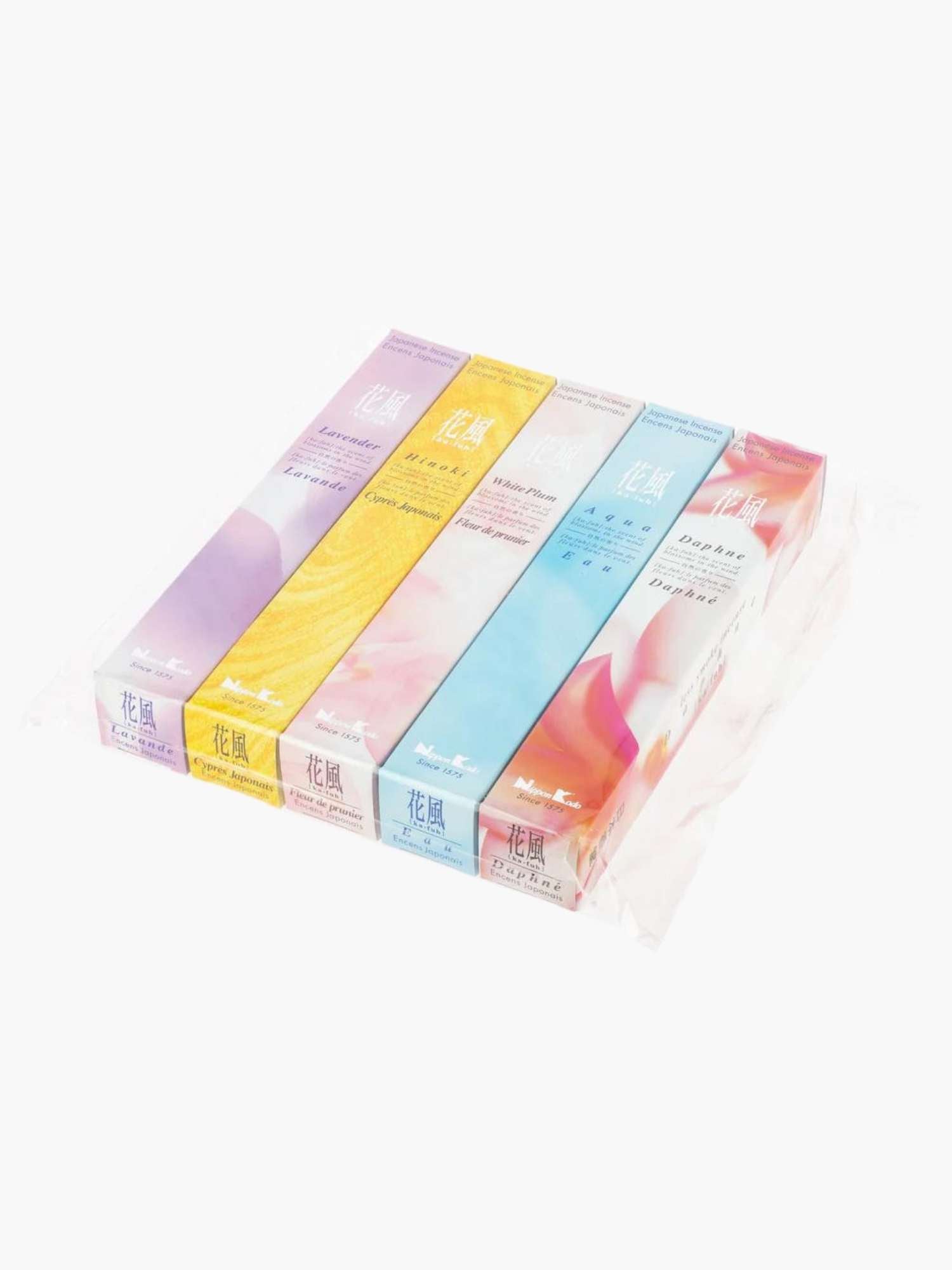 Ka-Fuh Incense Collection Bundle