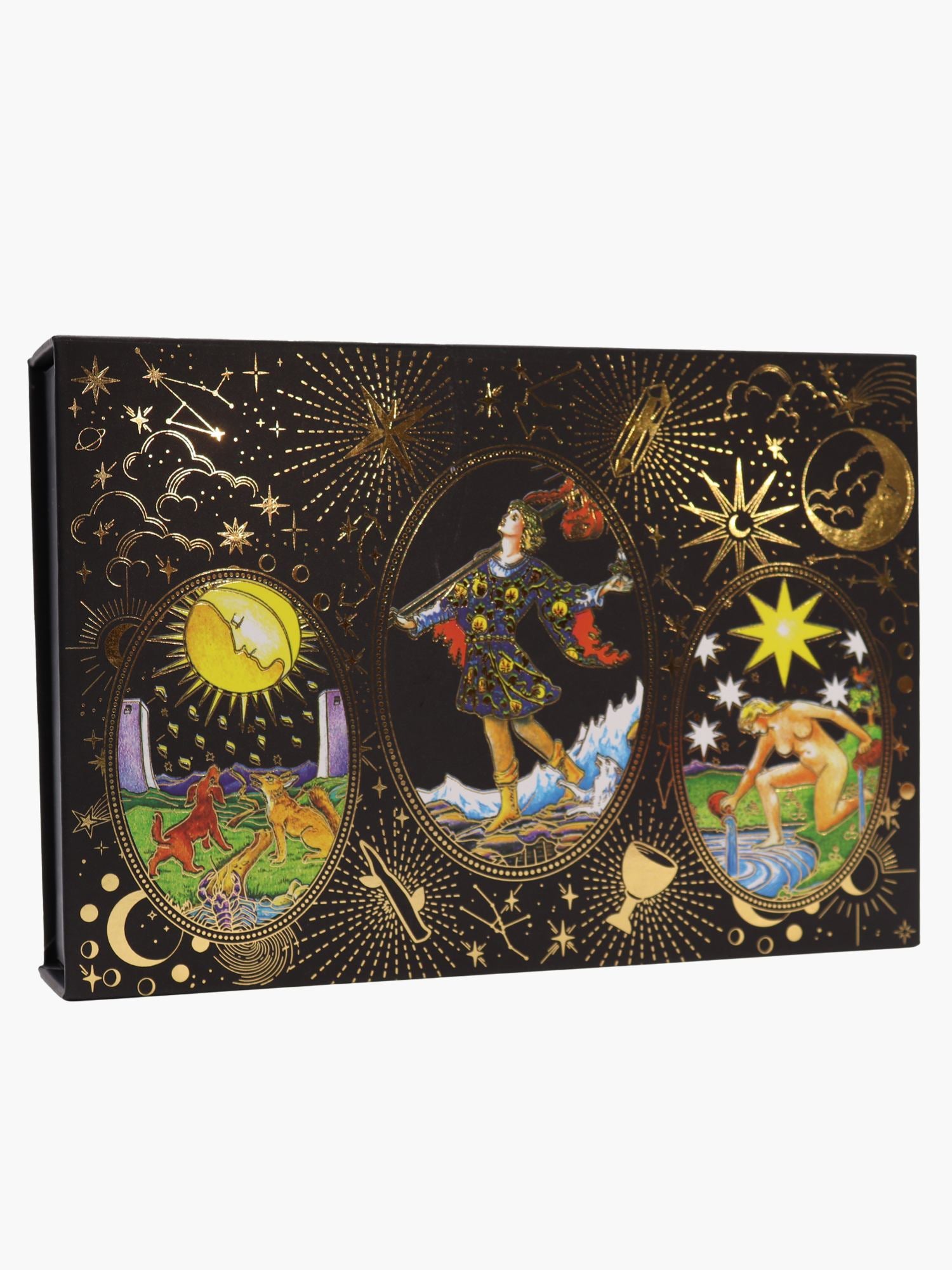 Golden Magic Tarot Deck Gift Set