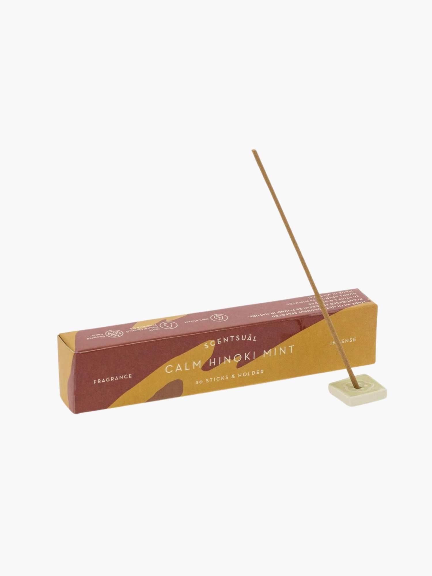 Scentsual incense Calm Hinoki Mint