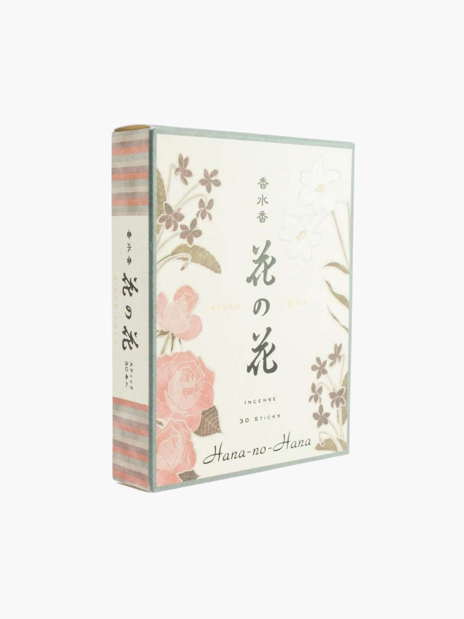 Hana-no-Hana incense Lily, Rose &amp; Violet