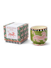 Doftljus Adopo Tiger - Black Cedar & Fig