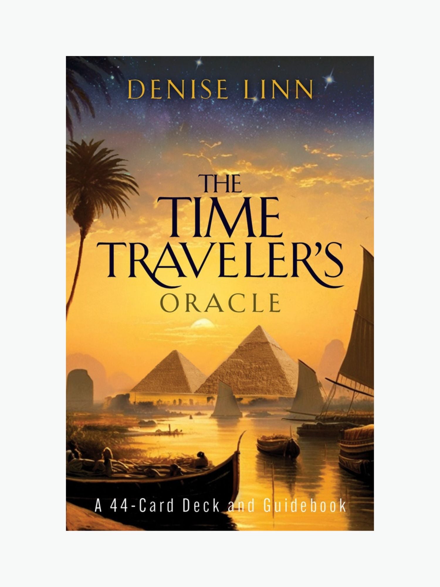 The Time Traveler's Oracle Cards