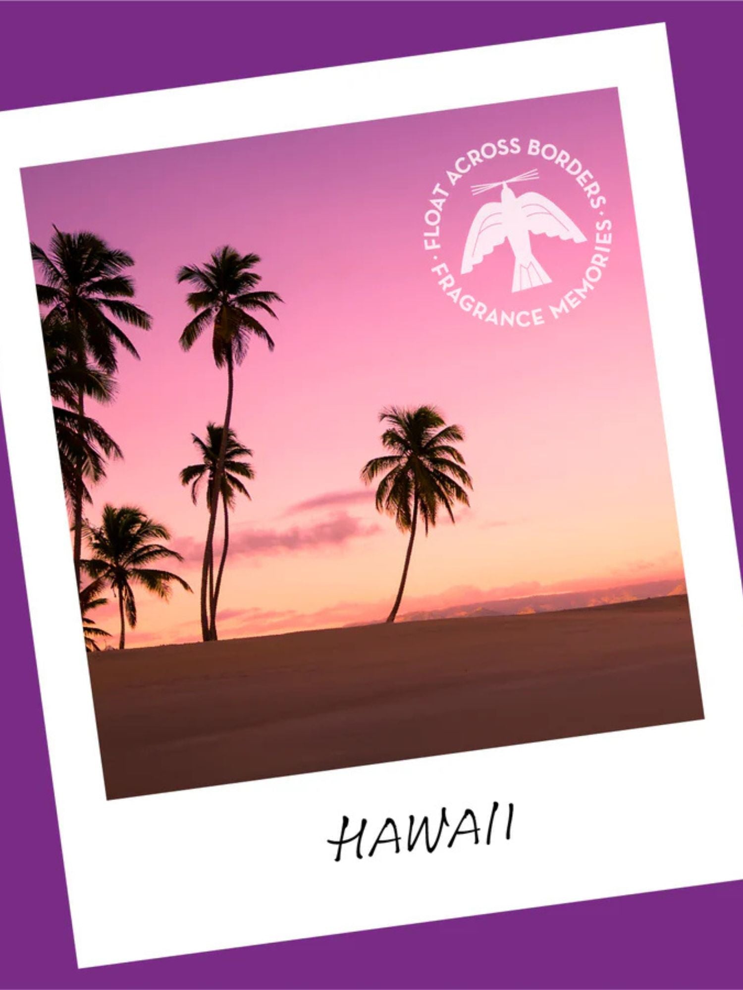 Fragrance Memories Rökelse Hawaii Sunset Nippon Kodo