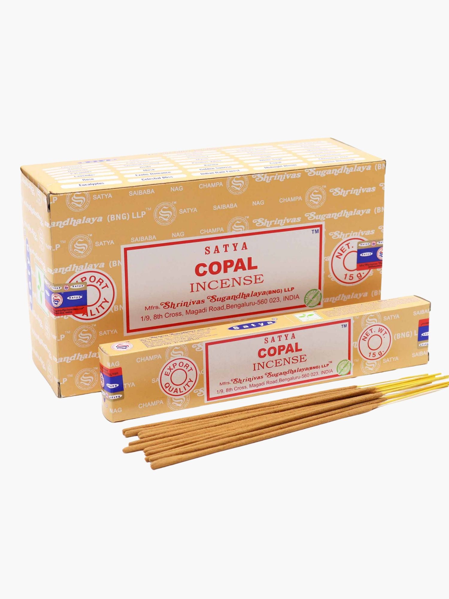 Copal Incense Satya