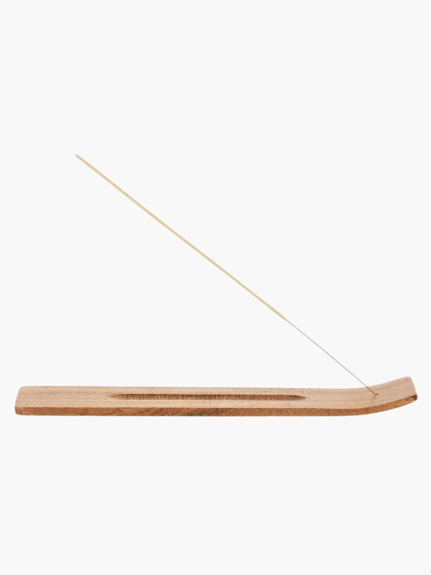 Gondola Acacia Wood incense holder