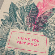 Vykort Thank You
