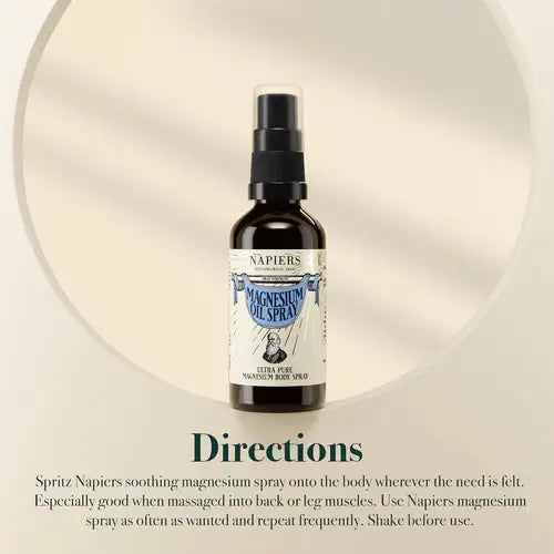 Napiers Magnesium Oil Body Spray – 100 ml