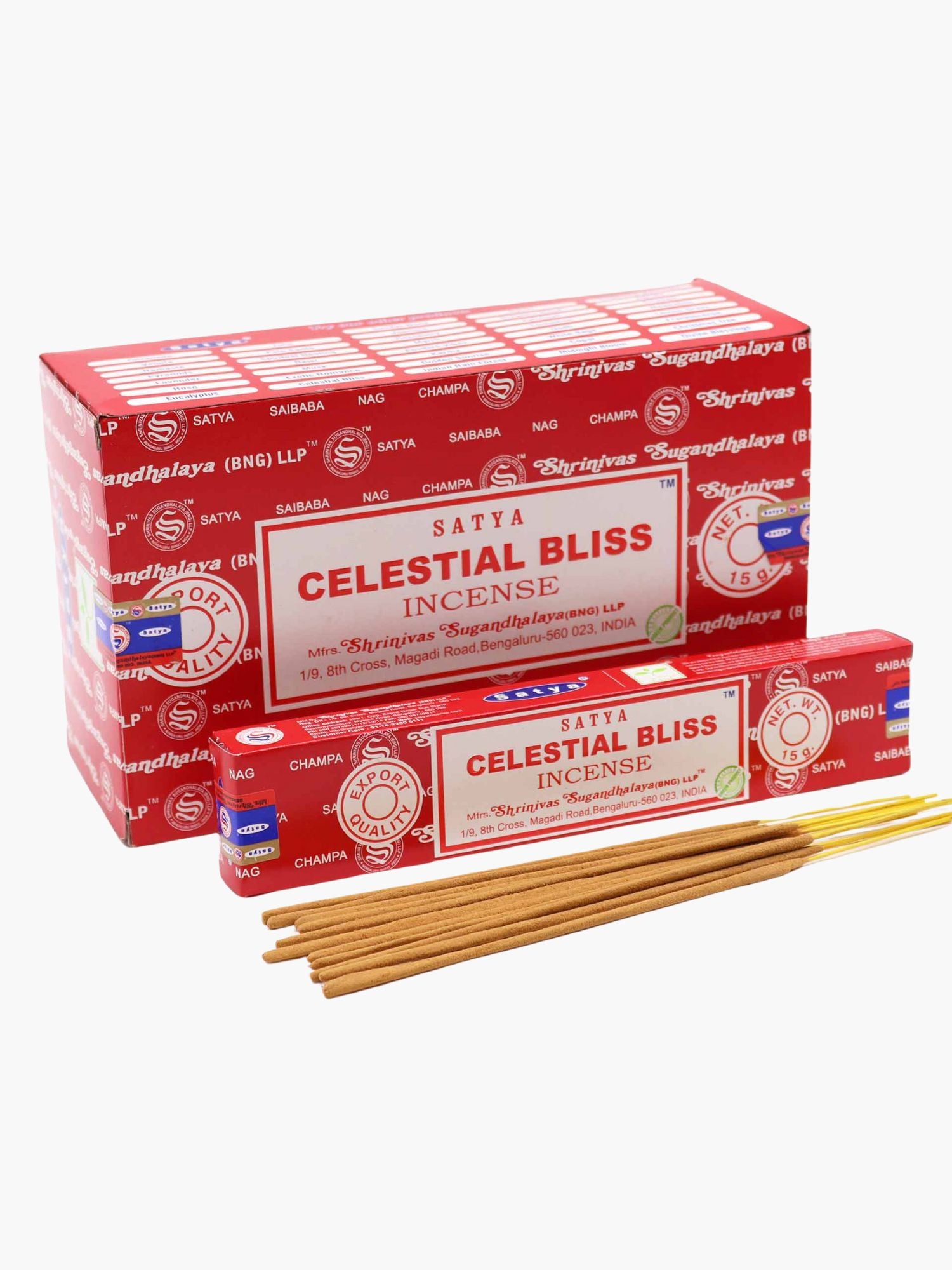 Celestial Incense Satya