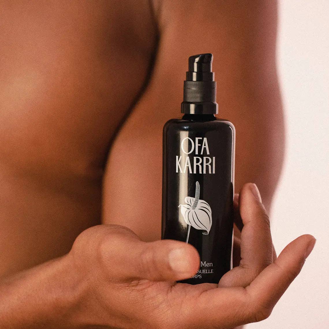 Ofadisia Sensual Body Oil Men Ofa Karri