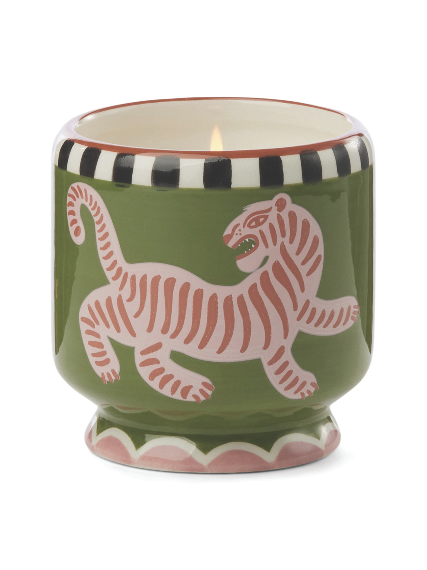 Doftljus Adopo Tiger - Black Cedar & Fig