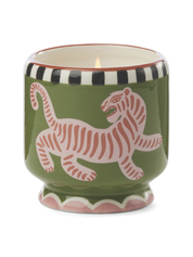 Doftljus Adopo Tiger - Black Cedar & Fig