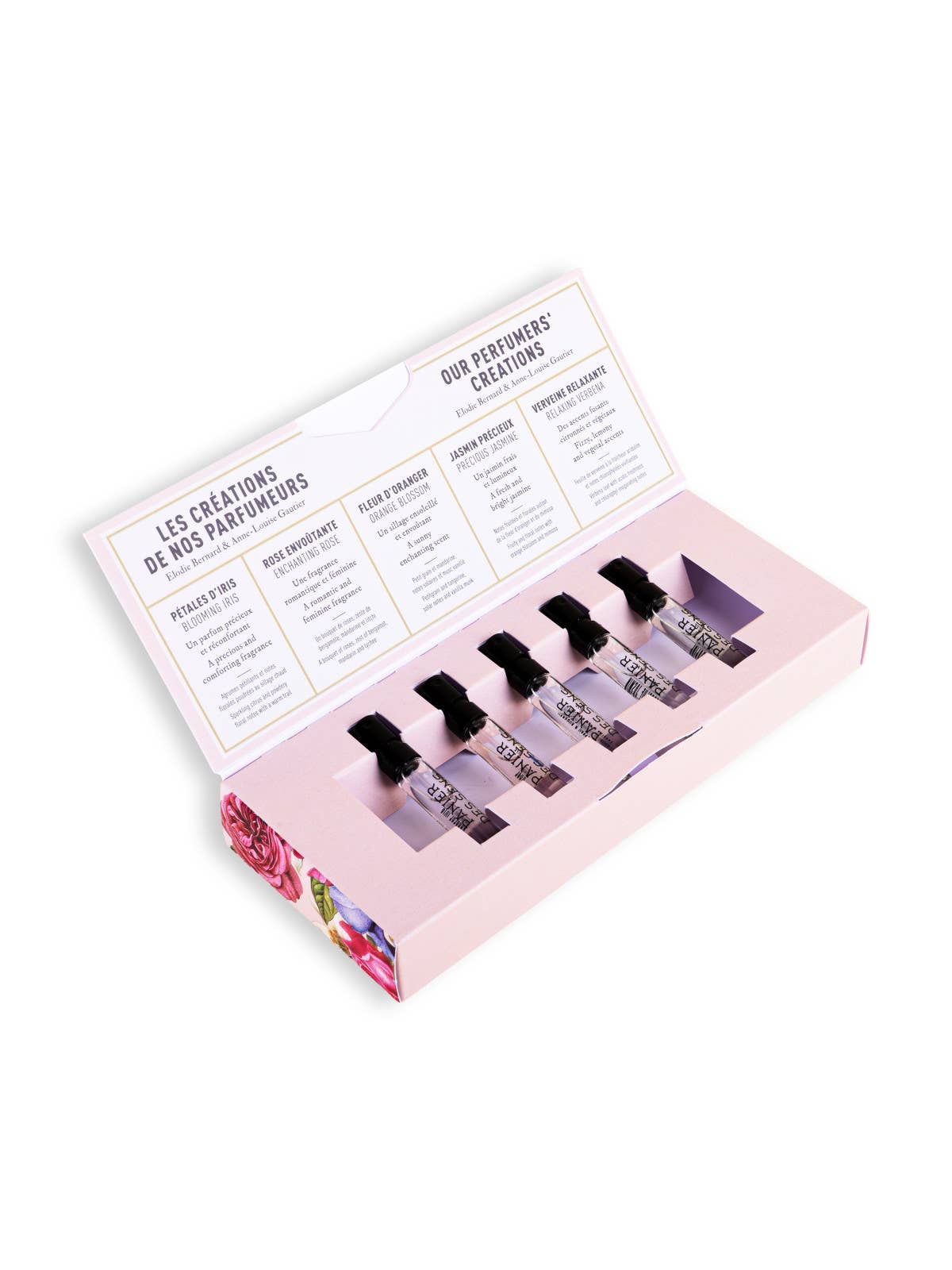 Panier des Sens Eau de Toilette Discovery Set 5 x 2ml