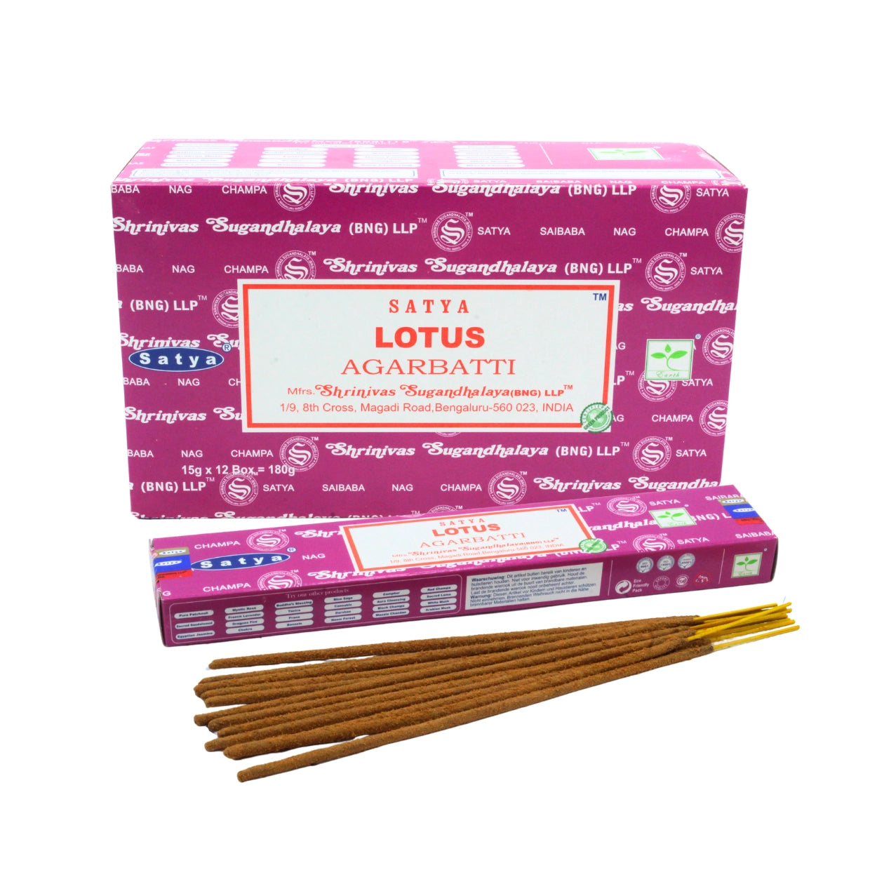 Satya Lotus Rökelse