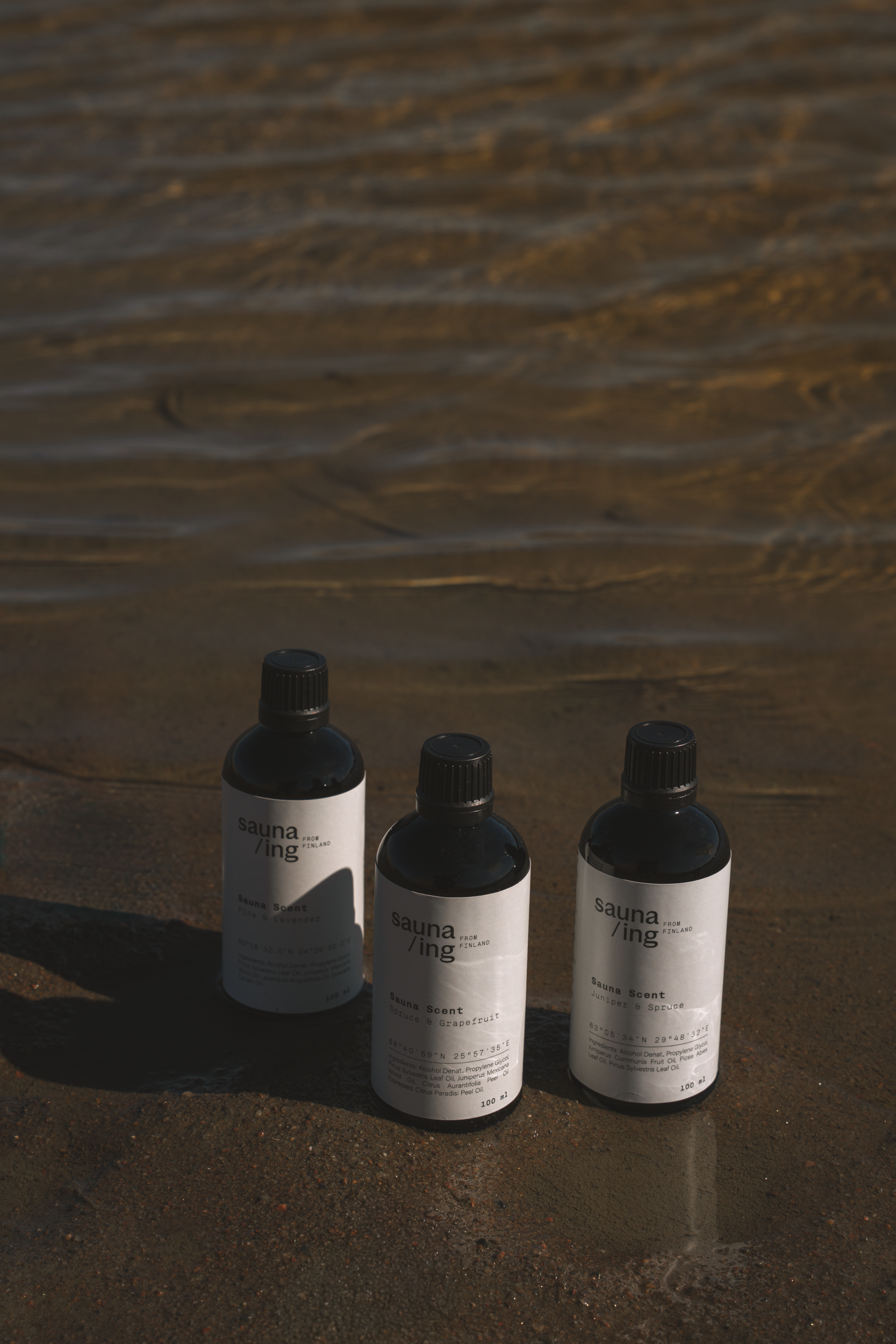 Sauna/ing Bastuolja Gran & Grapefrukt 100ml