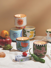 Doftljus Adopo Tiger - Black Cedar & Fig