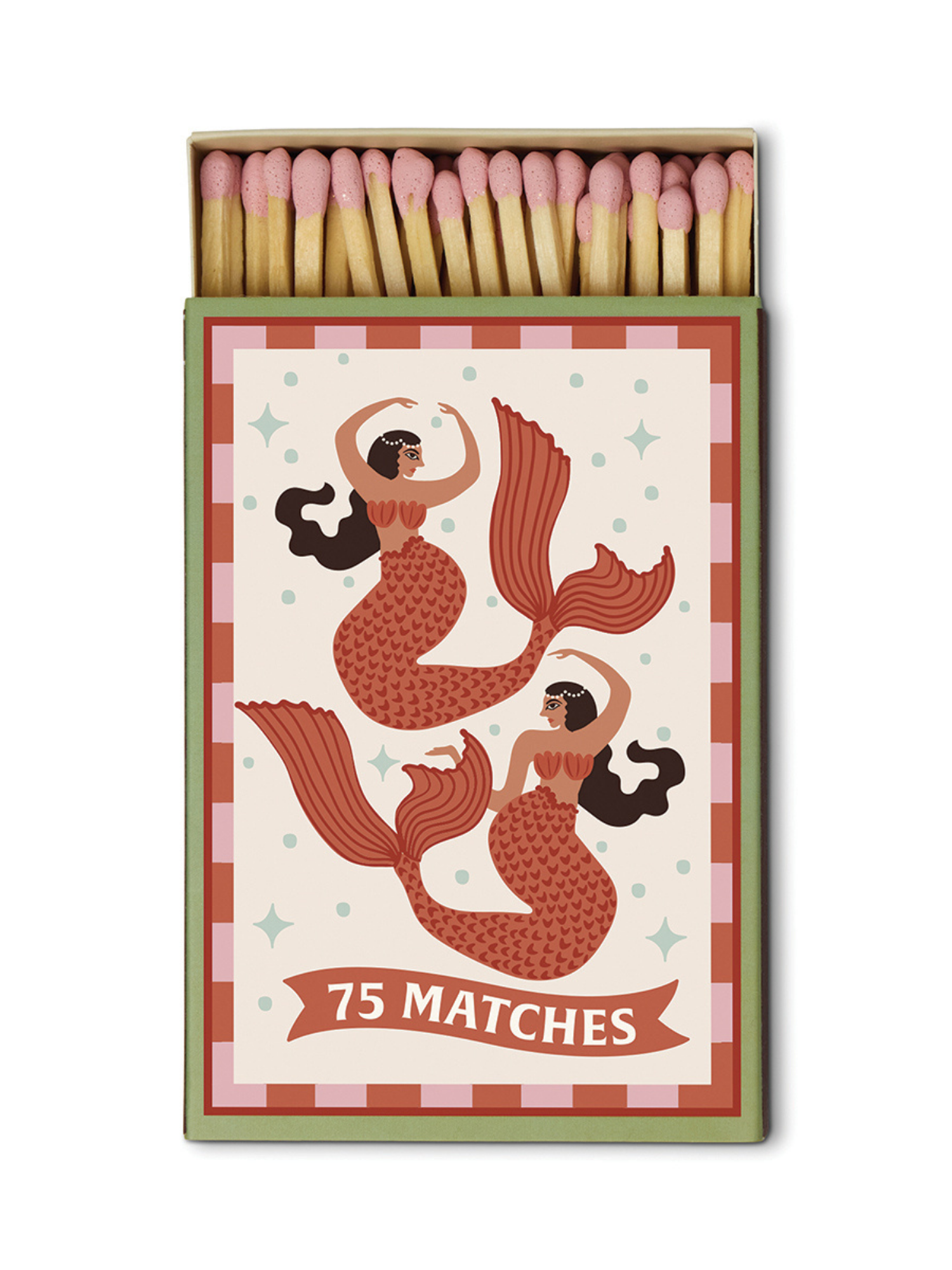 Tändstickor Mermaid & Moon - Pink