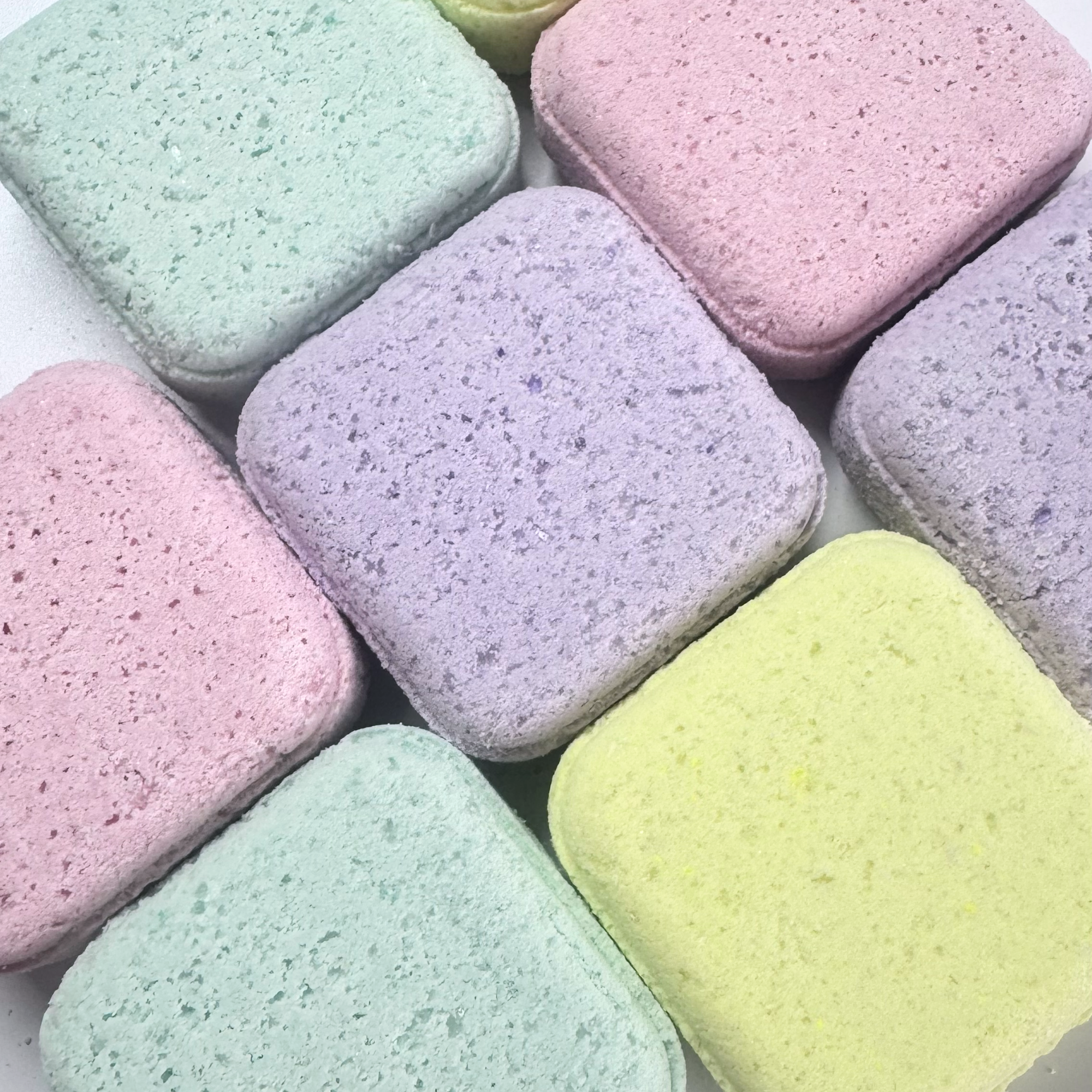 Natural Shower Steamers Gift Pack Mandarin & Sherbet