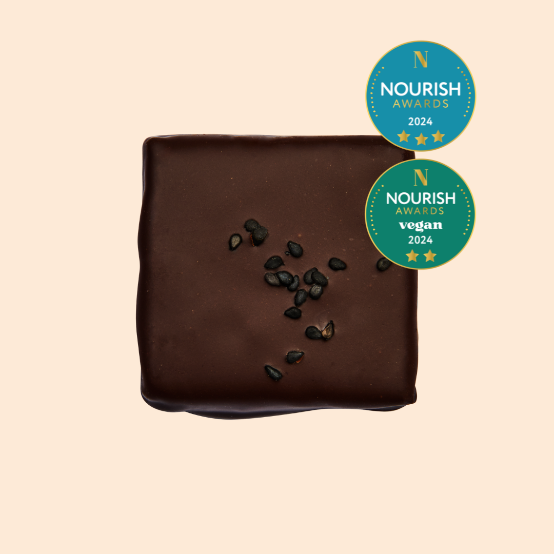 Black Sesame & Chai Nut Butter Chocholate 20g