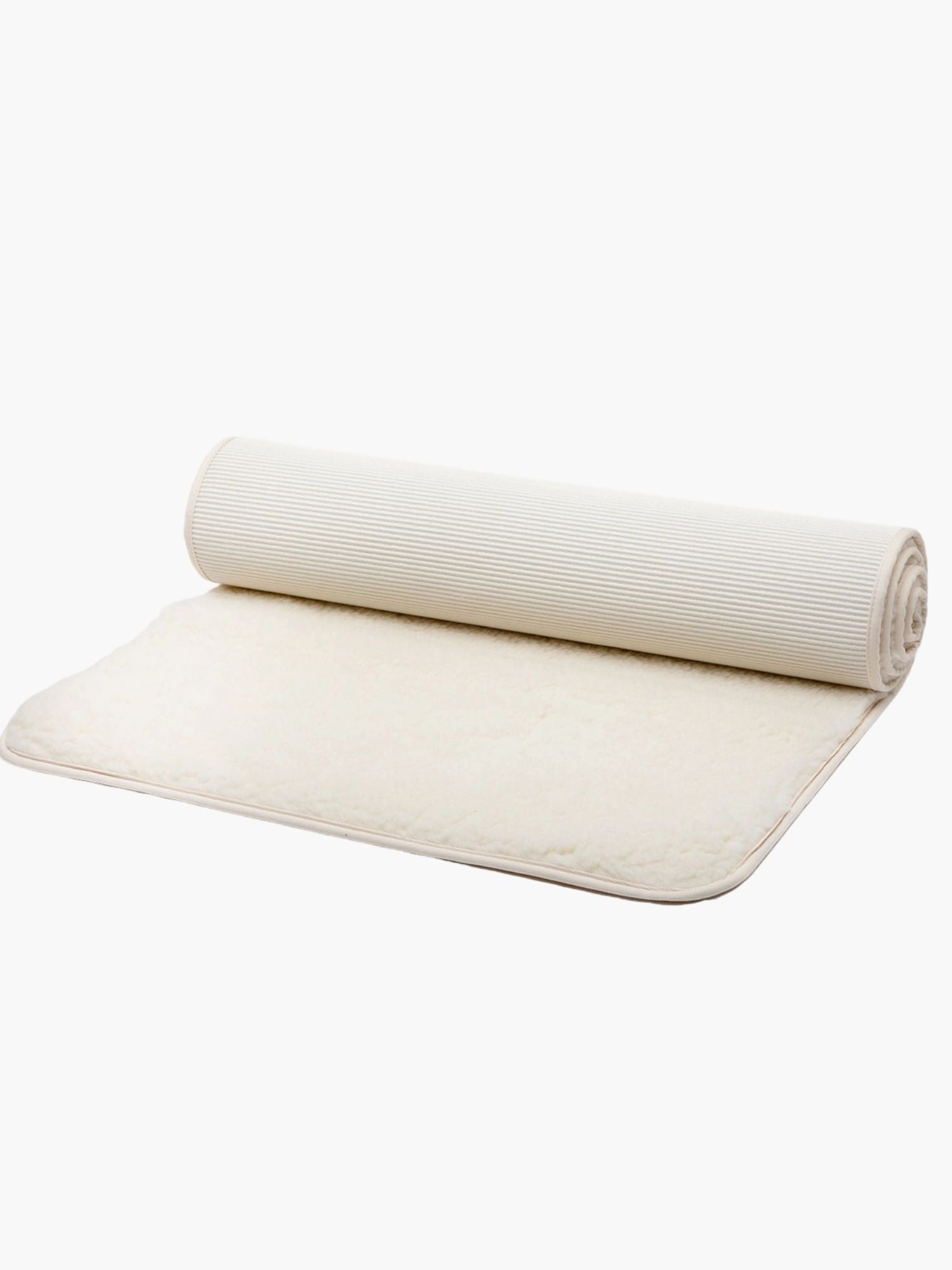 Yogamatta Ull Premium Wool Mat Natural 75x200 cm Bodhi