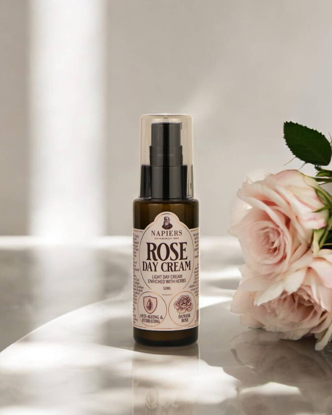 Napiers Rose Day Cream- 50 ml