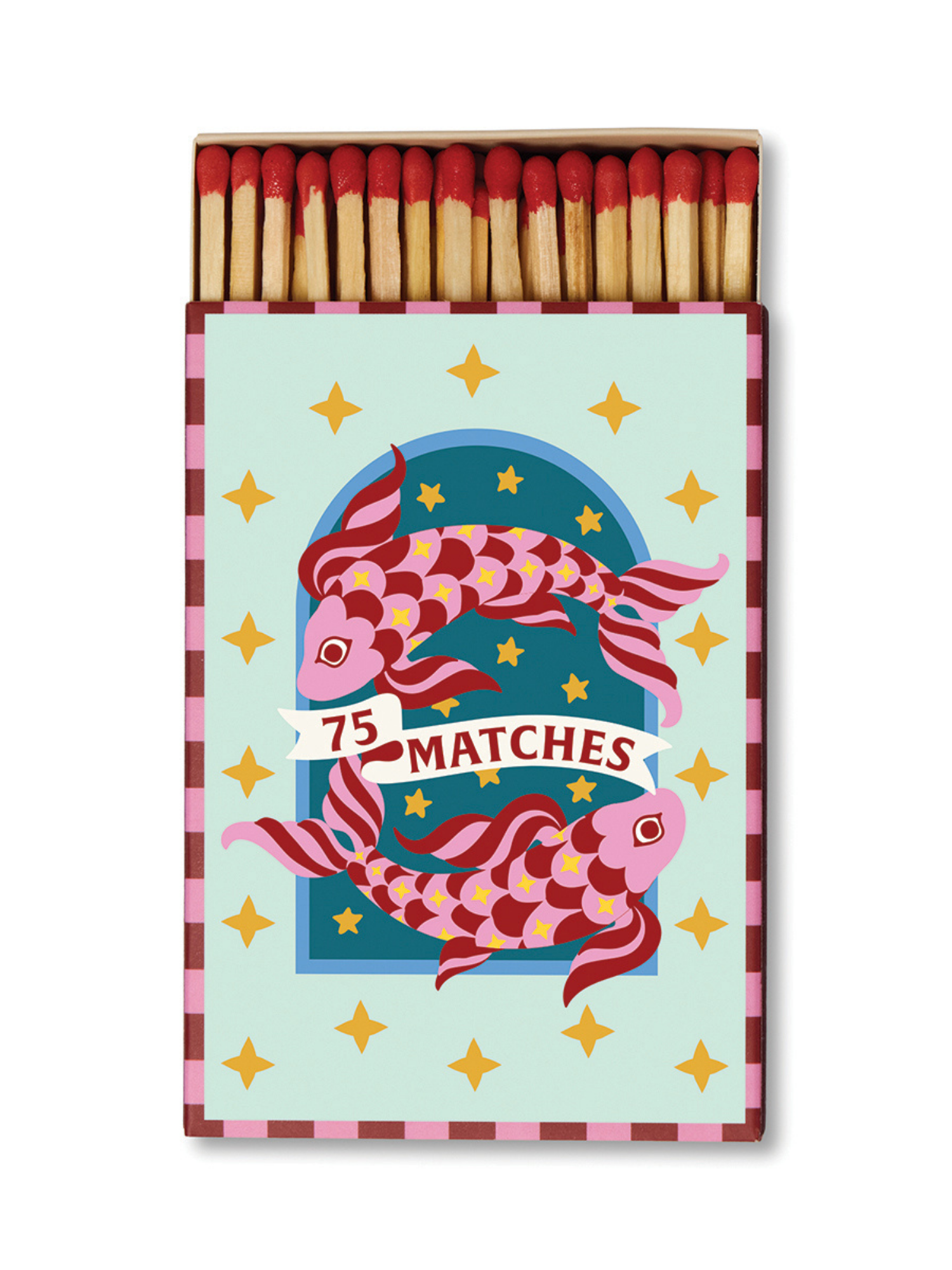 Tändstickor Koi Fish - Dark Red