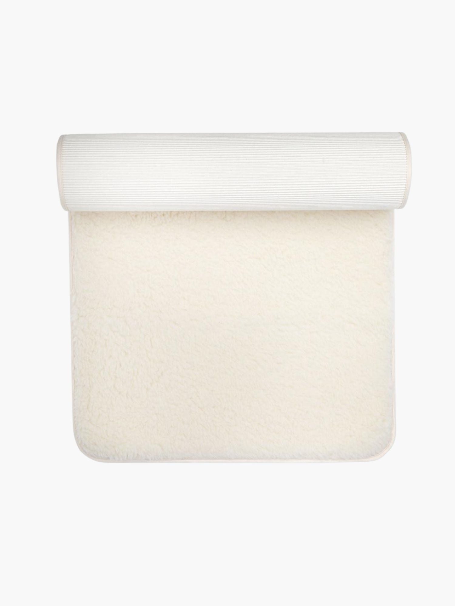 Yogamatta Ull Premium Wool Mat Natural 75x200 cm Bodhi