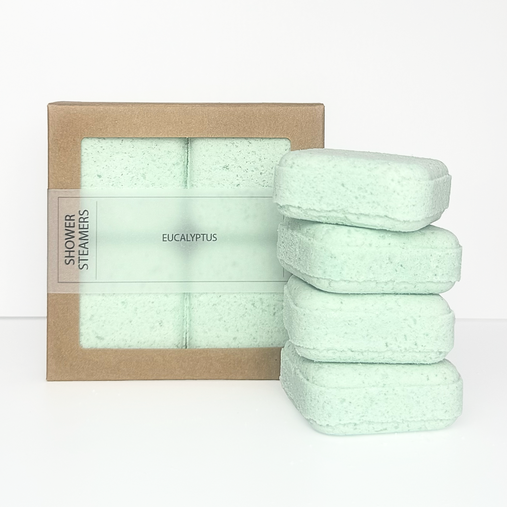 Natural Shower Steamers Gift Pack Eucalyptus