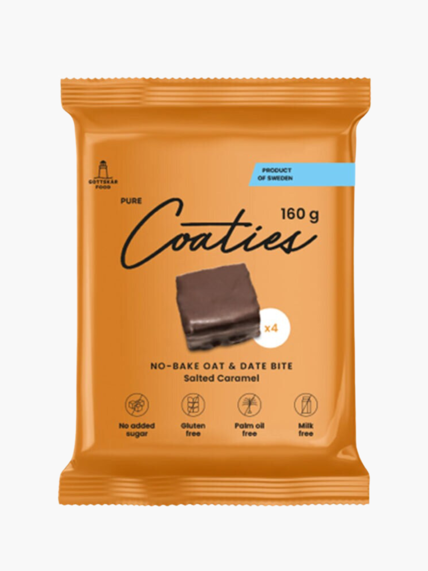 Coaties Salted Caramel 160g