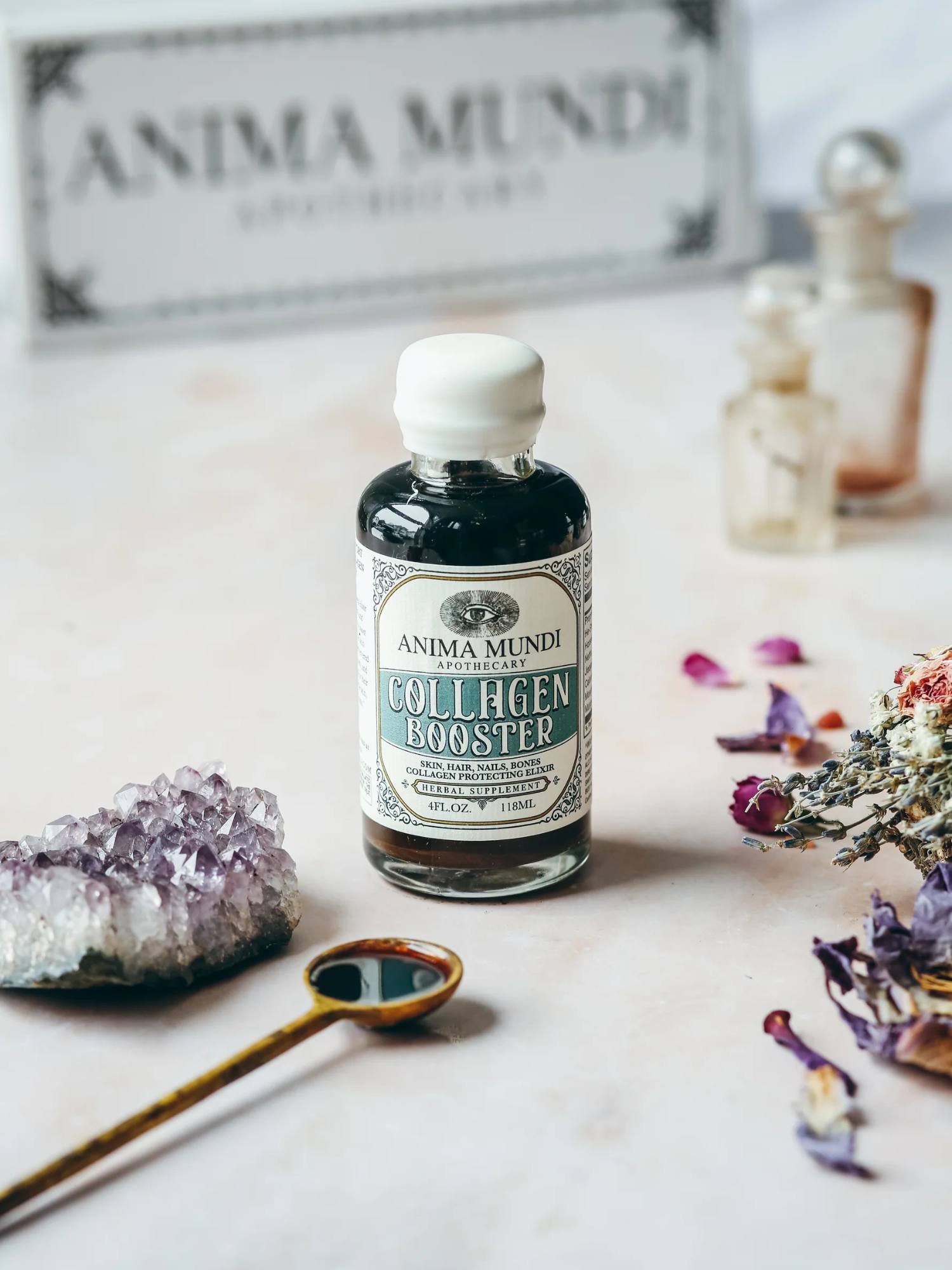 Collagen Booster Elixir Botanical Radiance Anima Mundi