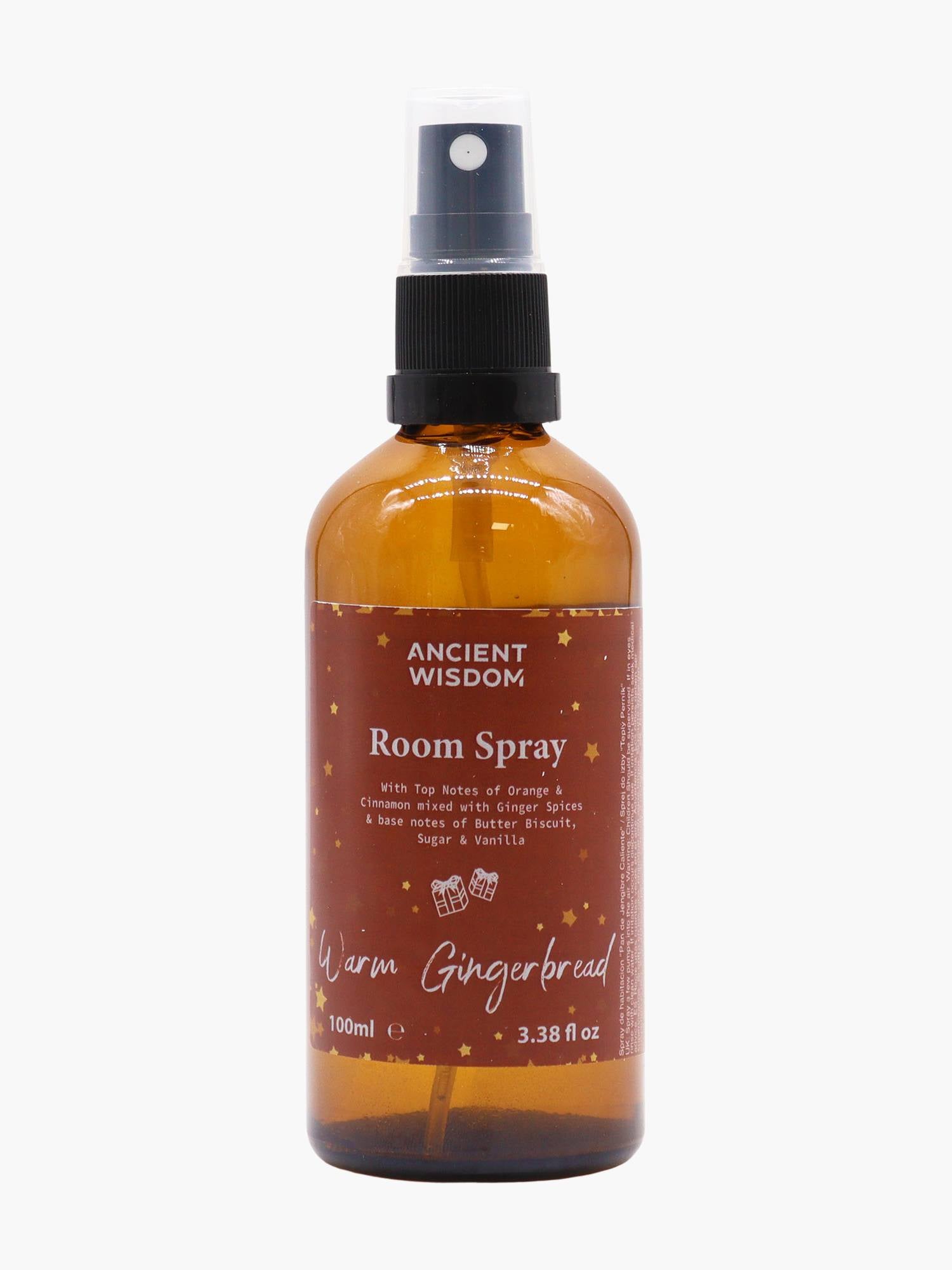 Warm Gingerbread Room Spray 100ml