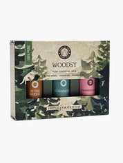 Woodsy Essential oil Aromatherapy Set