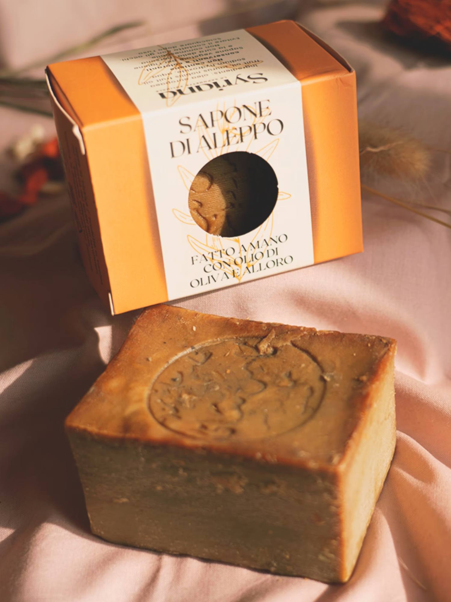 Syriana Aleppo Soap 5% Laurel Oil 190g