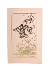 Pink Ruby Foil Tarot Card Deck + Guidebok