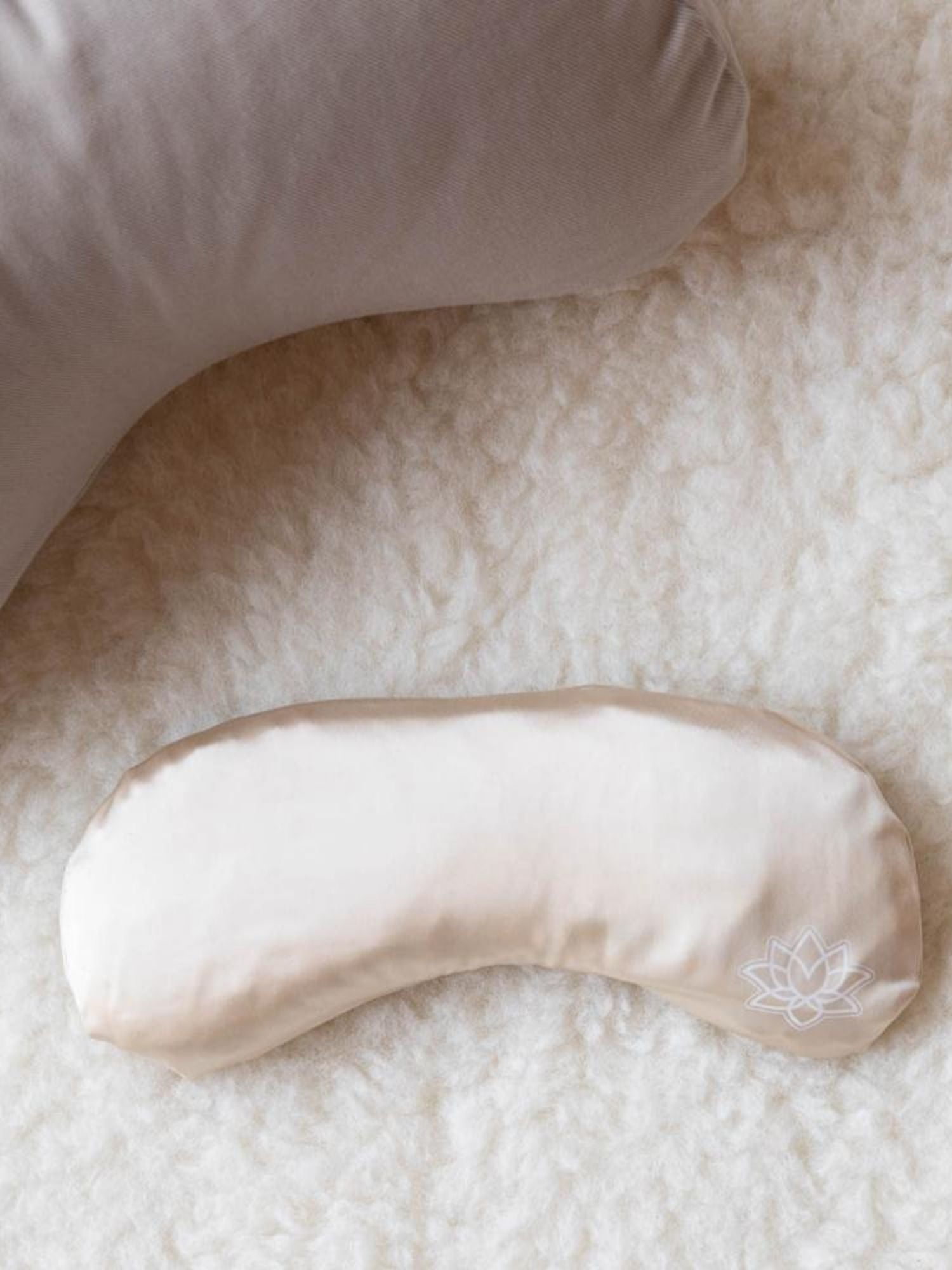 Silk Eye Pillow Copper med Lavendel