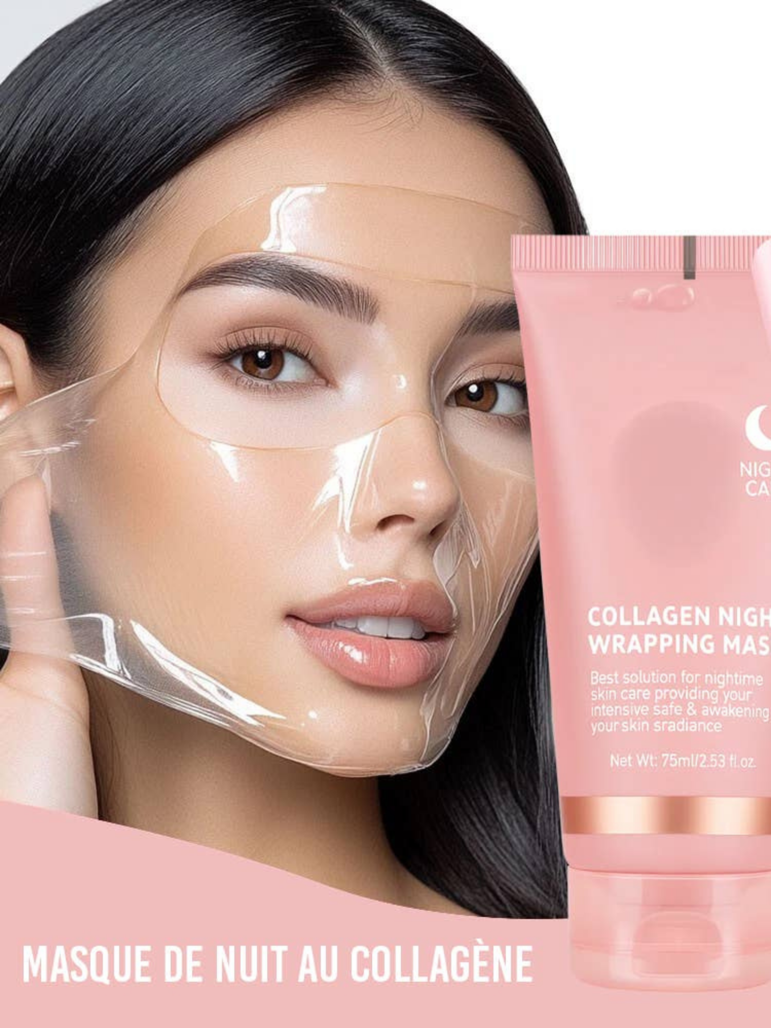 Korean Collagen Night Wrapping Mask