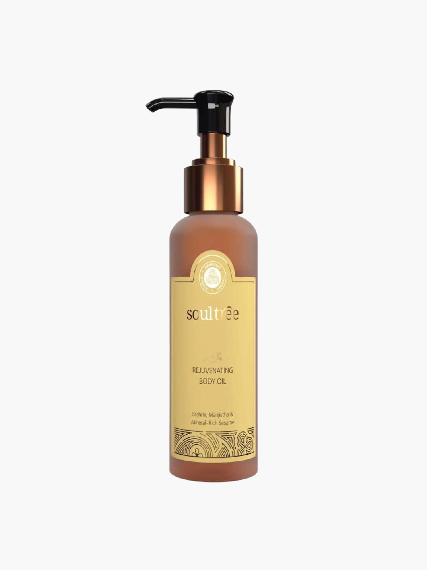 SoulTree Rejuvenating Body Oil Brahmi & Manjistha 120 ml