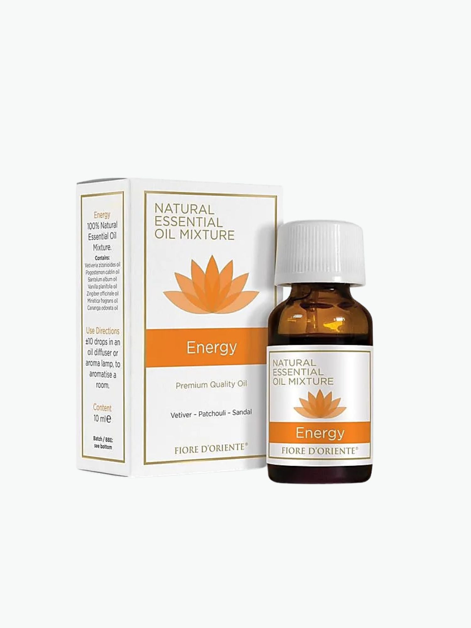 Energy Blend essential oil Fiore d'Oriente