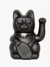 Maneki Neko Lucky Cat Black Large - Protection