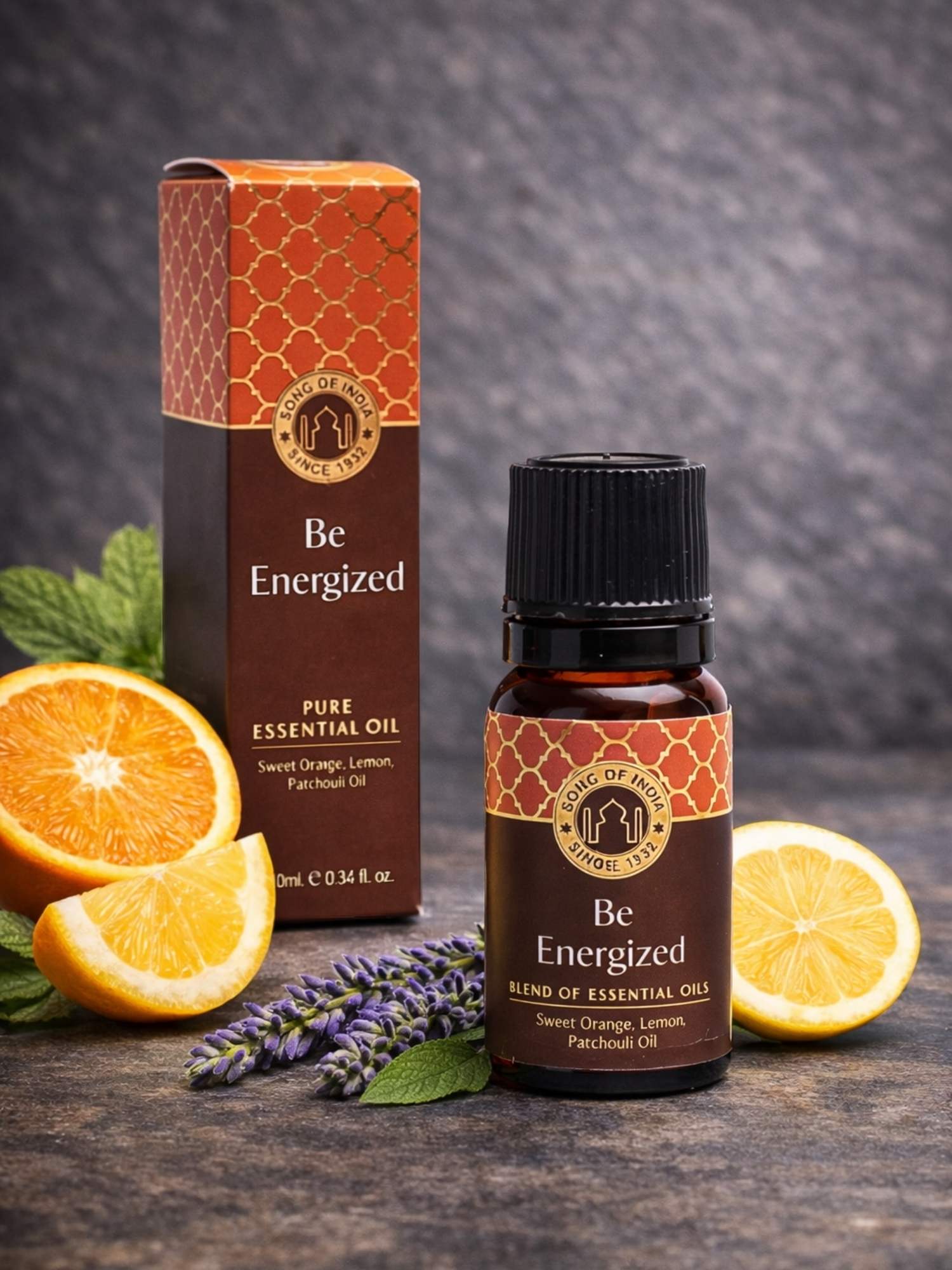 Song of India Essential Oil Mix Energized