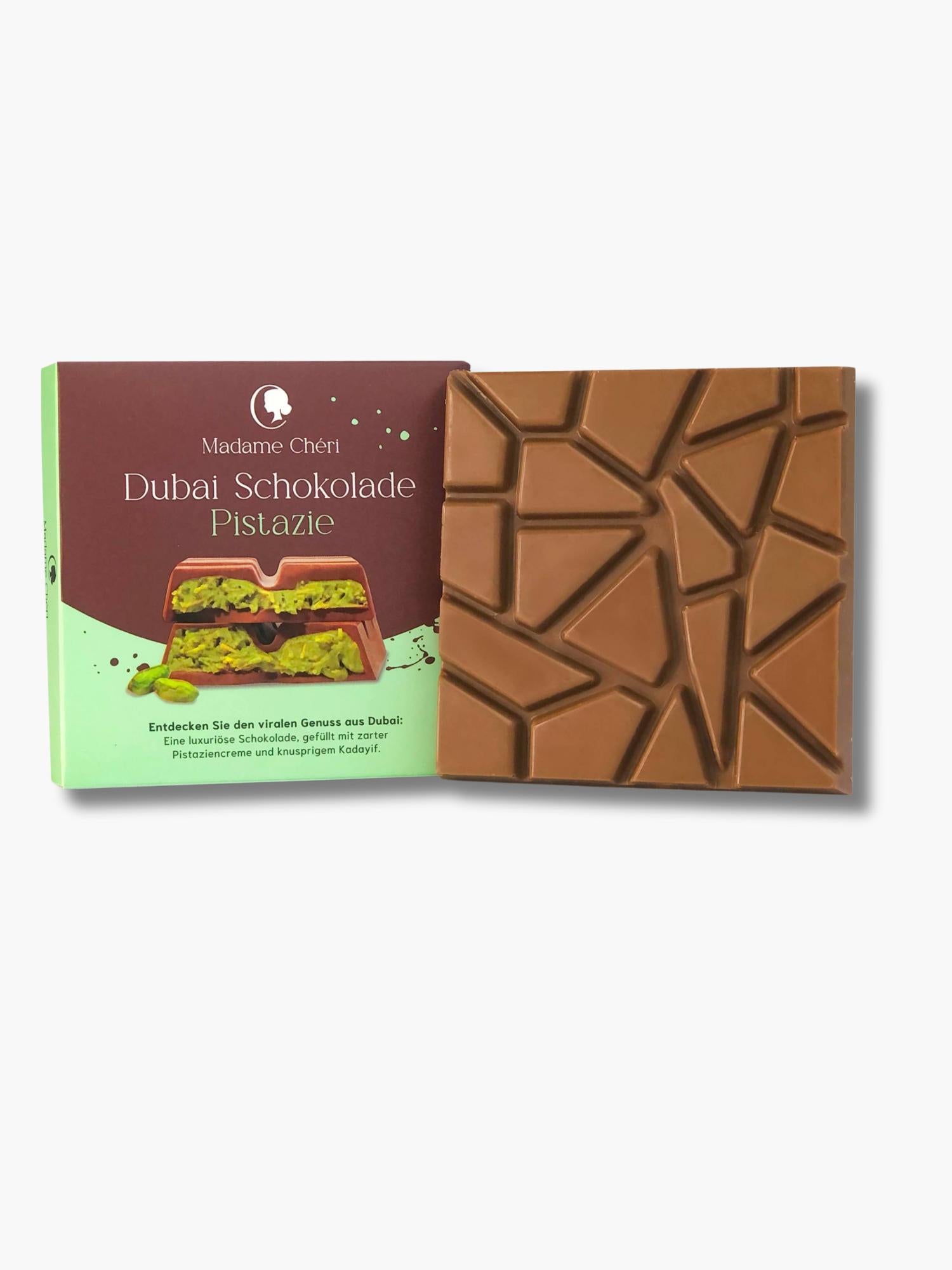 Nyhet! Dubai Choklad Pistage 100g