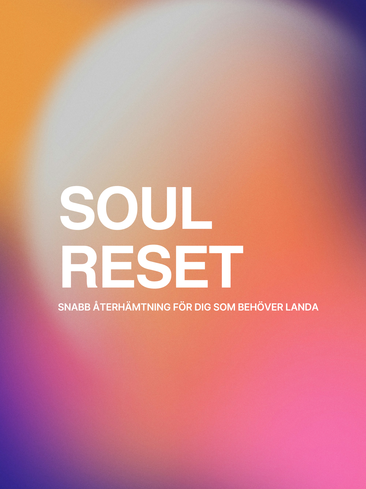 Spa Paket - Soul Reset
