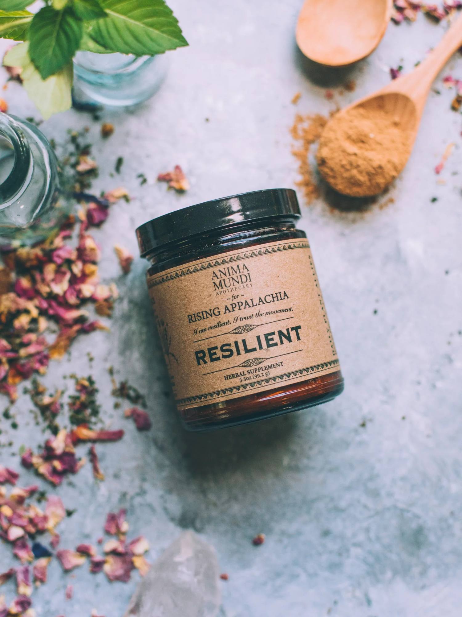 Resilient Powder Adaptogens & Cacao Anima Mundi