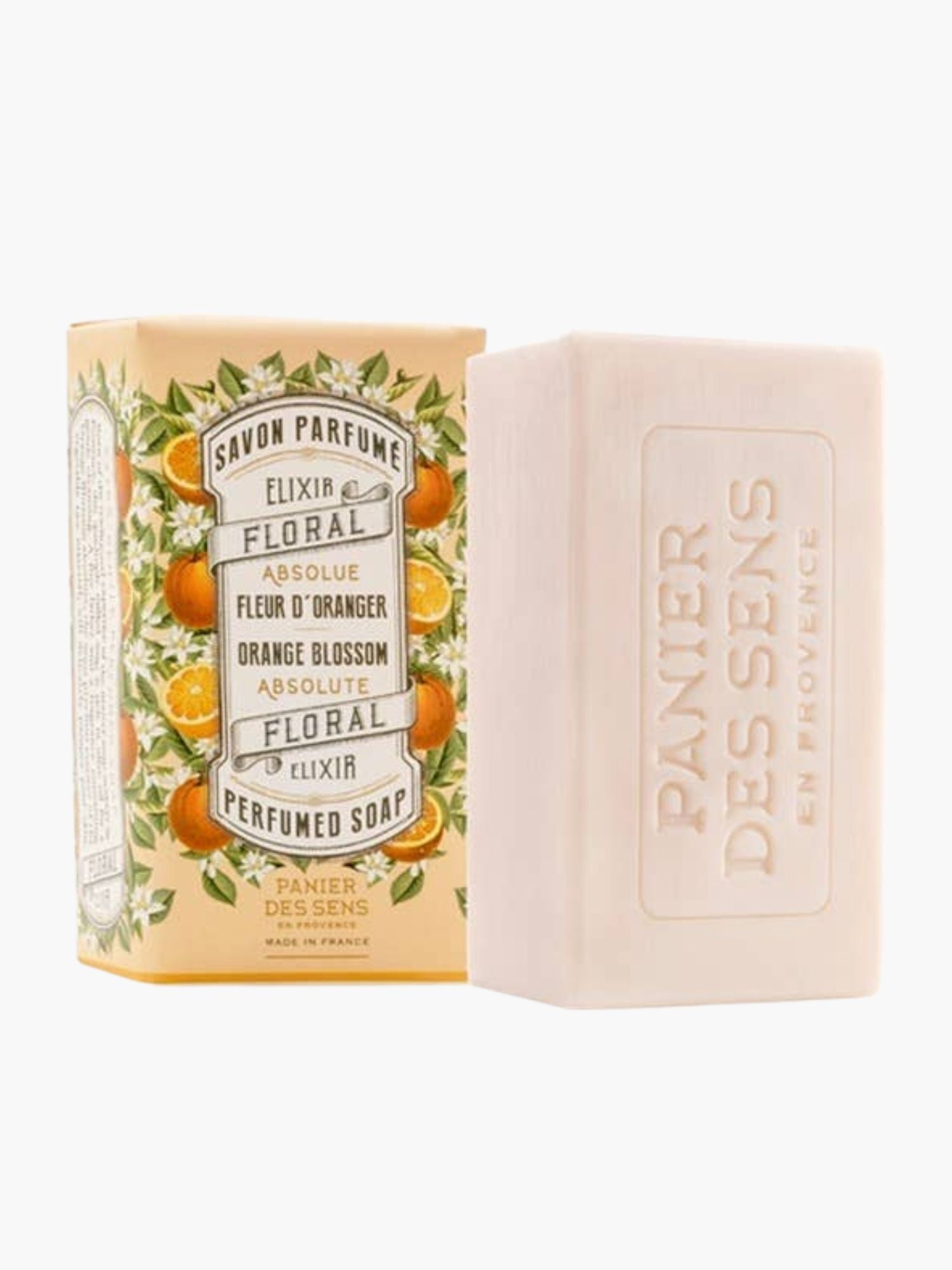 Panier des Sens Orange Blossom Perfumed Soap 150g