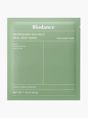 4 st Biodance Real Deep Mask – Glow, Balance, Vitalize & Repair