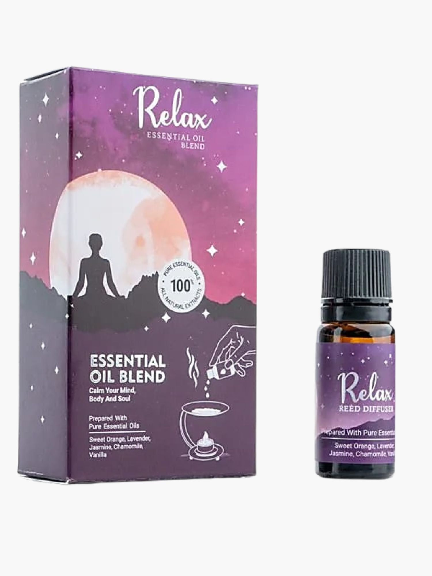 Relax Essential Oil Blend