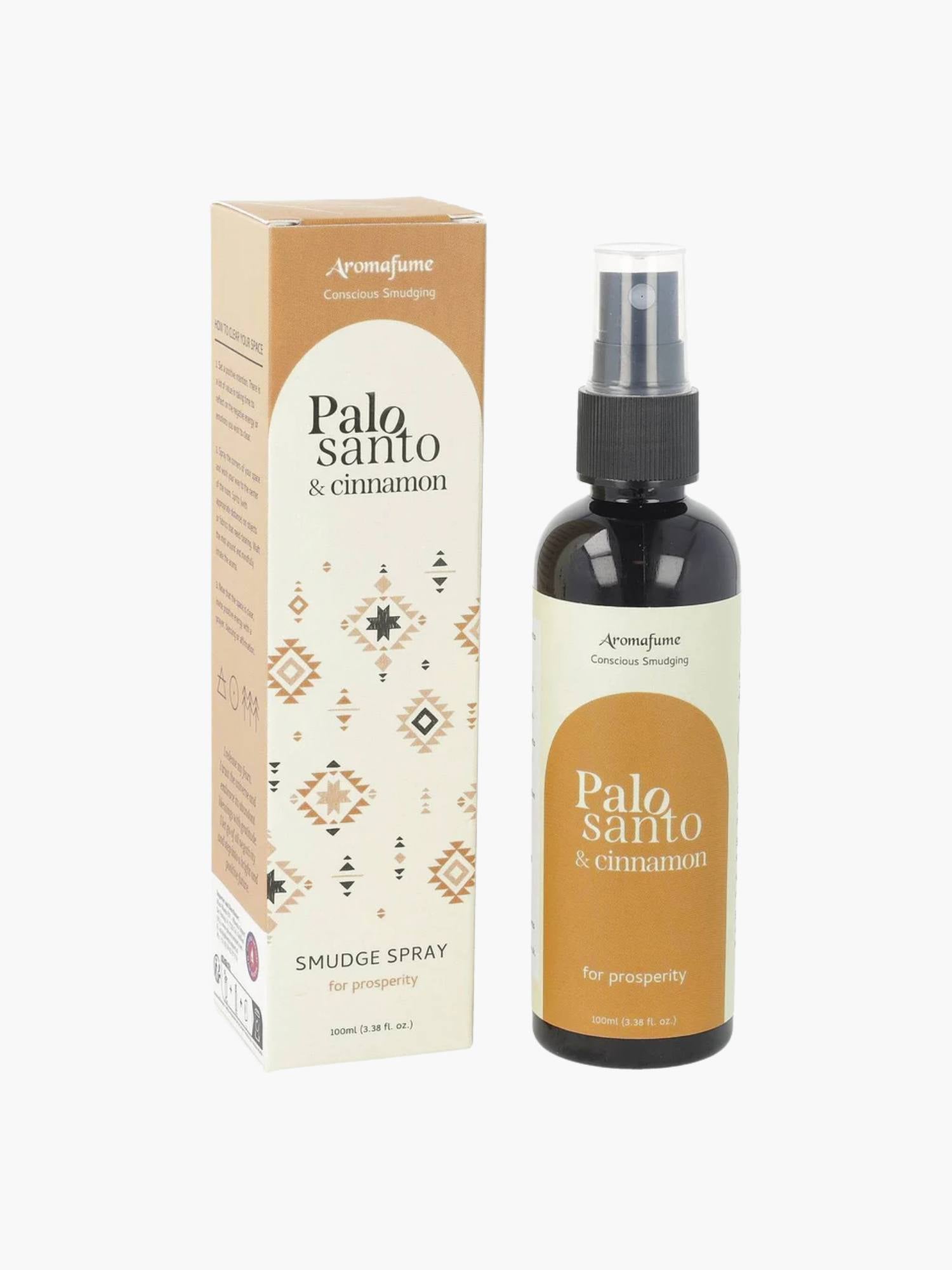 Smudge Spray Palo Santo & Cinnamon Aromafume