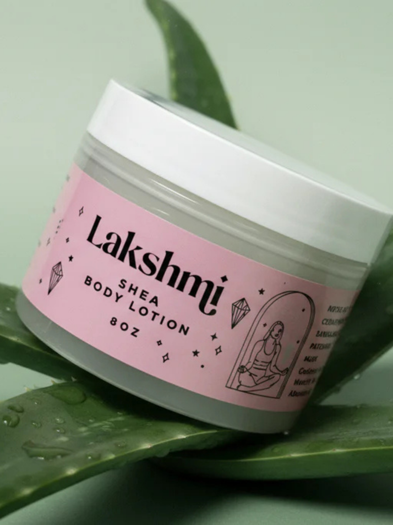 The Goddess Line – Lakshmi Shea & Aloe Lotion 240 ml