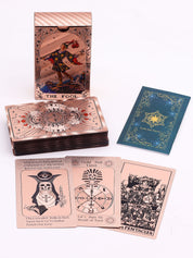 Rose Gold Foil Tarot Deck